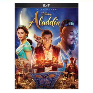 Will Smith Aladdin DVD Box Set Brand New & Sealed